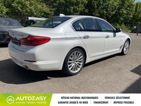 S&eacute;rie 5 525 D 231ch BVA Luxury Line/HUD/Camera/Cuir/Si&egrave;ges &eacute;lectriqu 2017 occasion 57100 Thionville
