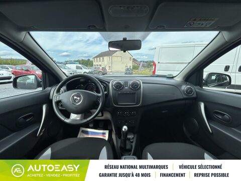 Sandero STEPWAY 0.9 TCE 90 CH PRESTIGE 2015 occasion 08440 Vivier au Court