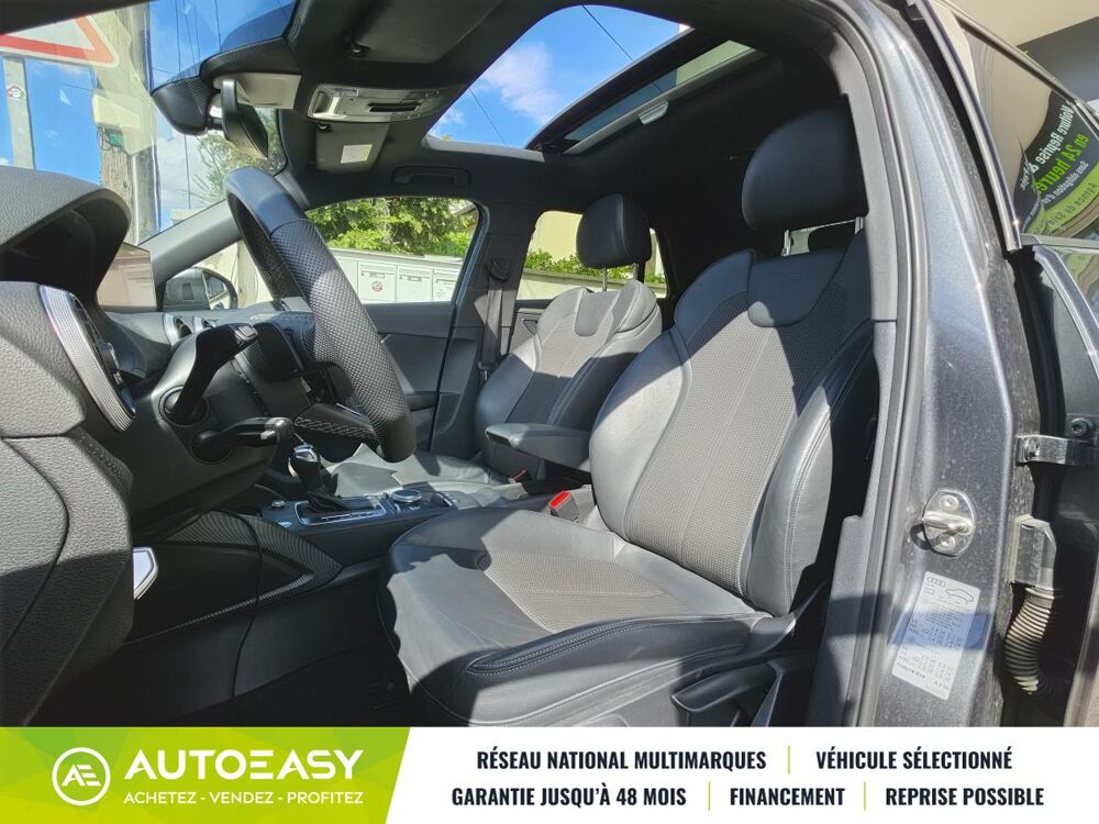 Q2 35 TFSI 150 ch S line S tronic 7 Toit ouvrant virtual cockpi 2023 occasion 91700 Sainte-Genevi&egrave;ve des Bois