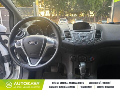 Fiesta 1.0 ECOBOOST 100CV 2015 occasion 97460 Saint-Paul