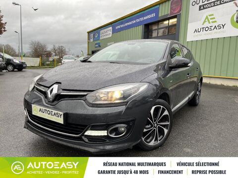 Renault M&eacute;gane III (B95) 1.2 TCe 130ch energy Bose 2014 occasion Saint-Armel 35230