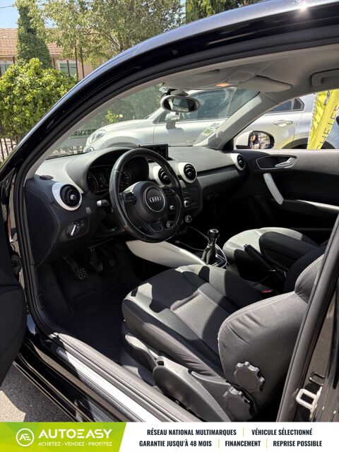 A1 2.0 TDI 143cv Ambition Luxe BLACK&WHITE / 3p / 2.0 TDI 143 2012 occasion 13290 Aix-en-Provence