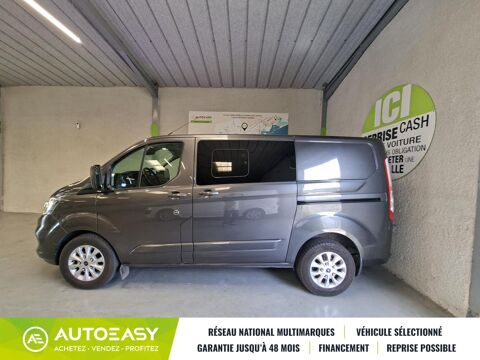 Transit Custom I Phase 2 300 L1H1 2.0 EcoBlue 16V DPF Fourgo 2021 occasion 34770 Gigean