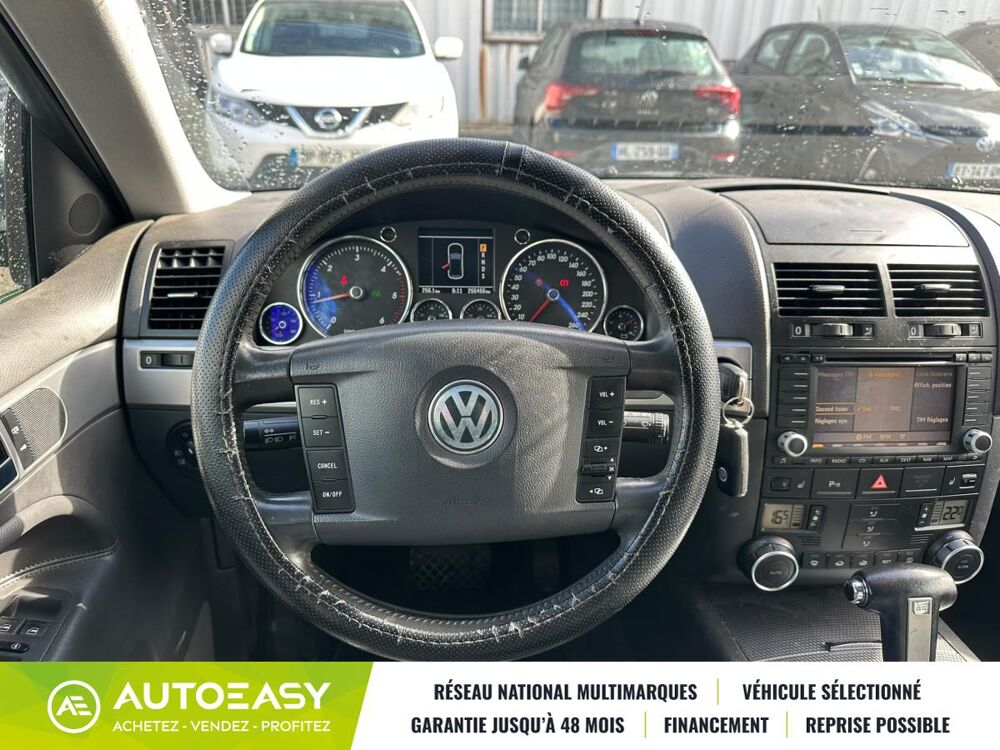 Touareg I R5 2.5 TDi Tiptronic 174 CV Bo&icirc;te auto * CLIM * SIEGES CHA 2006 occasion 33185 Le Haillan