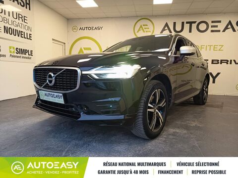 Volvo XC60 R DESIGN 4WD ENTRETIEN A JOUR 2017 occasion Brive- la-Gaillarde 19100