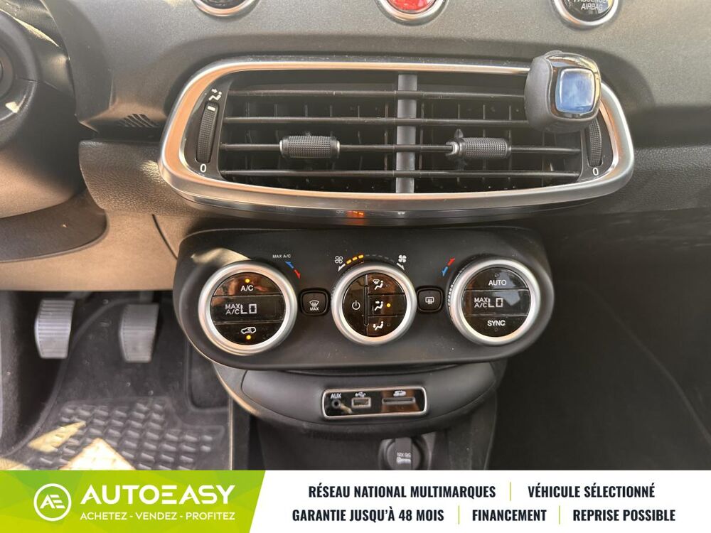 500 X Cross 2.0 MultiJet 4x4 140 cv BVM 2015 occasion 90400 SEVENANS
