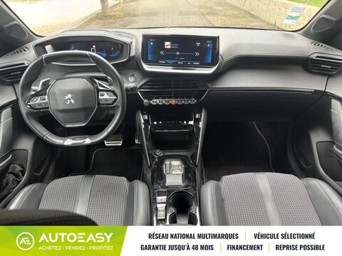 208 130ch EAT8 GT - ENTRETIEN A JOUR - CAMERA DE RECUL - CARPLAY 2022 occasion 83000 Toulon