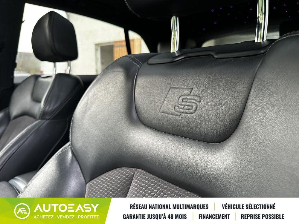 Q8 50 TDI 286ch S line quattro tiptronic 8 2018 occasion 84260 Sarrians