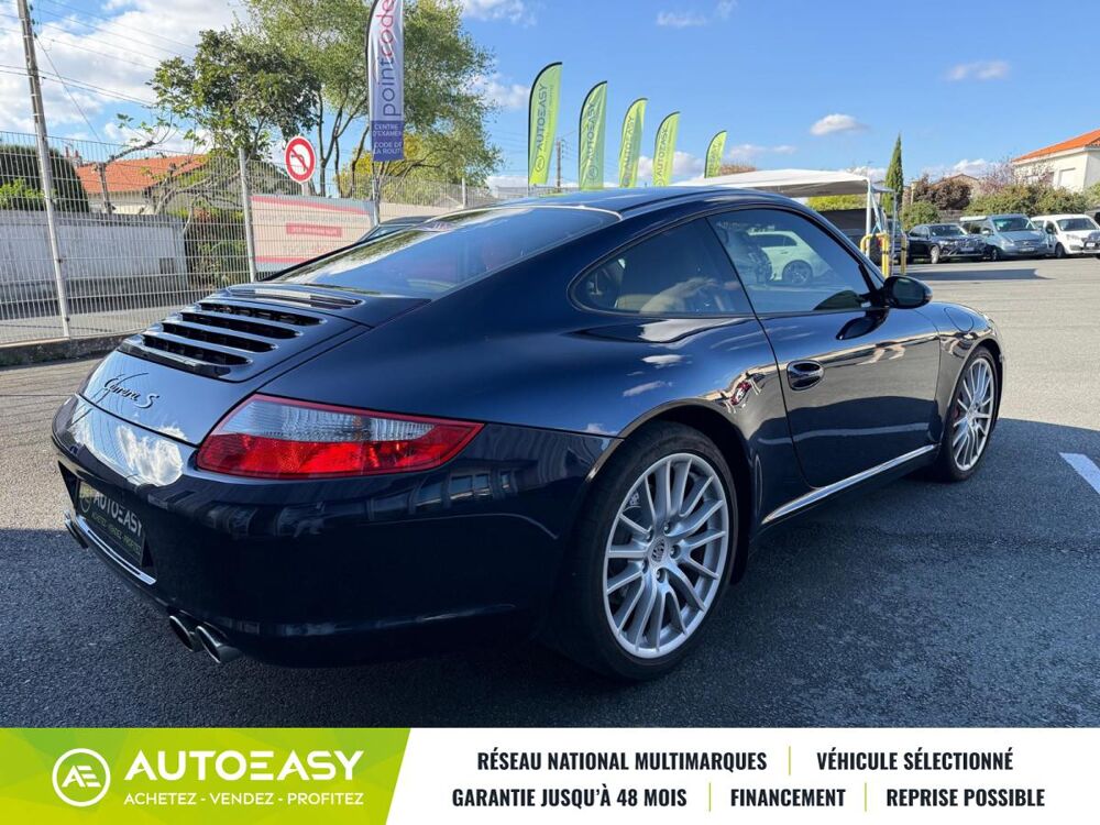 911 3.8 i 355 CARRERA S COUPE (997-1) / FAIBLE KM / GARANTIE 12 2007 occasion 79000 NIORT