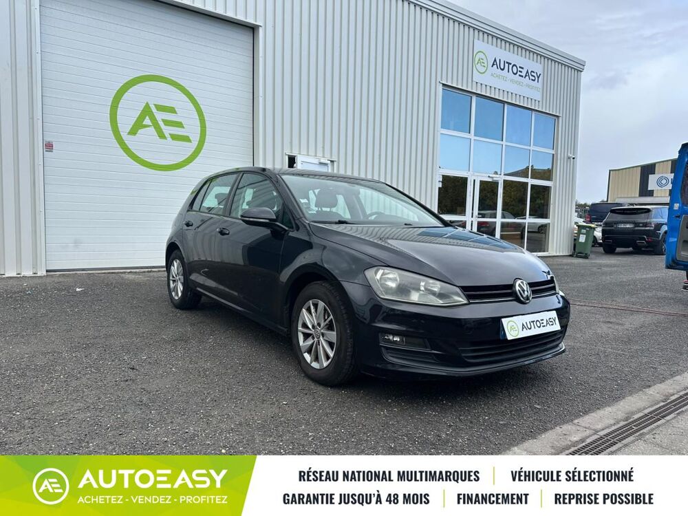 Golf VII 5 Portes 1.6 TDI 16V Blue Motion S&S 105 CV * CLIM * 1ER 2013 occasion 33185 Le Haillan