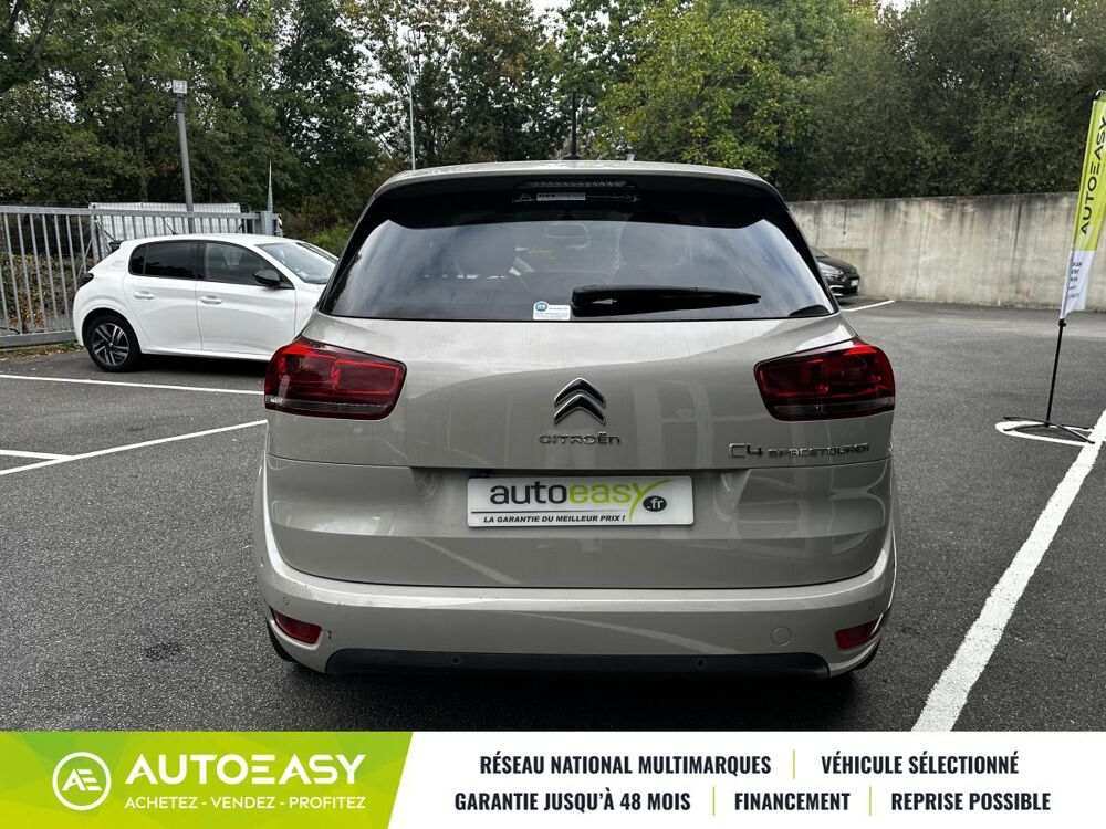 C4 Spacetourer BlueHDi 130ch Shine Cam&eacute;ra de recul 2018 occasion 44470 Carquefou