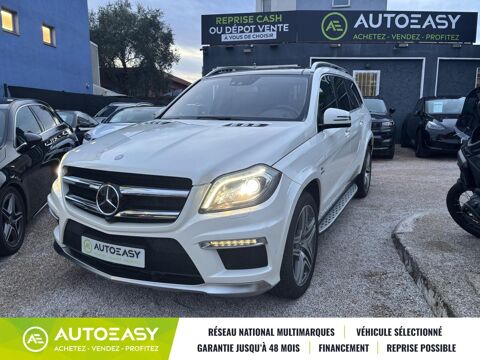 Mercedes Classe GL 63 AMG V8 558 CV 4 MATIC *1ere Main *7 PLACES 2014 occasion Villeneuve-Loubet 06270