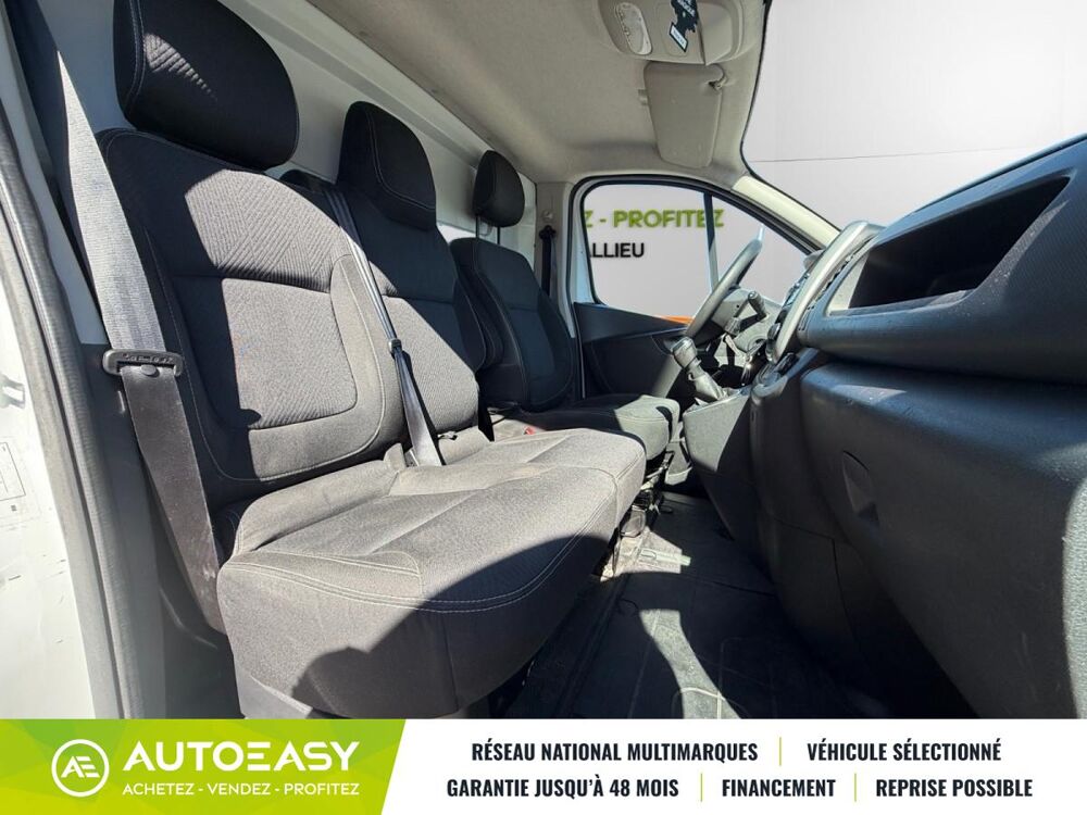 Trafic 1.6 DCI / 120 CH / GRAND CONFORT / L1H1 2020 occasion 38300 Bourgoin-Jallieu