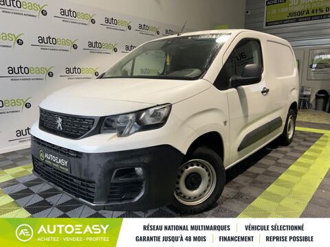 Peugeot Partner 1.5 100 STANDARD 2 PLACES ALPHALT 2019 occasion Roquebrune sur Argens 83520