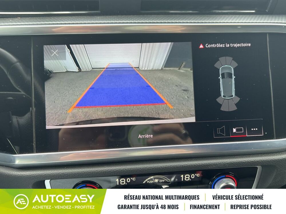 Q3 35 S-LINE 2.0 TDI 150cv S Tronic * Caplay * Cam&eacute;ra * Virtua 2022 occasion 33185 Le Haillan