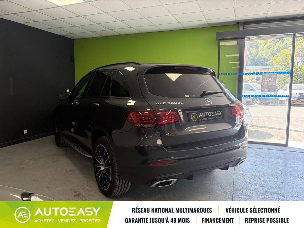 Classe GLC 300 DE 2.0 cdi 306 CH AMG LINE 4 MATIC Garantie aout 2027 2022 occasion 83300 Draguignan