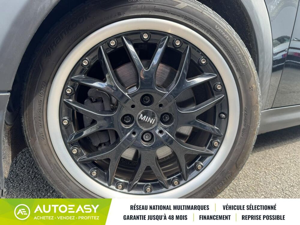Cooper ROADSTER COOPER S 1.6 i TURBO 184 CV 2013 occasion 56000 Vannes