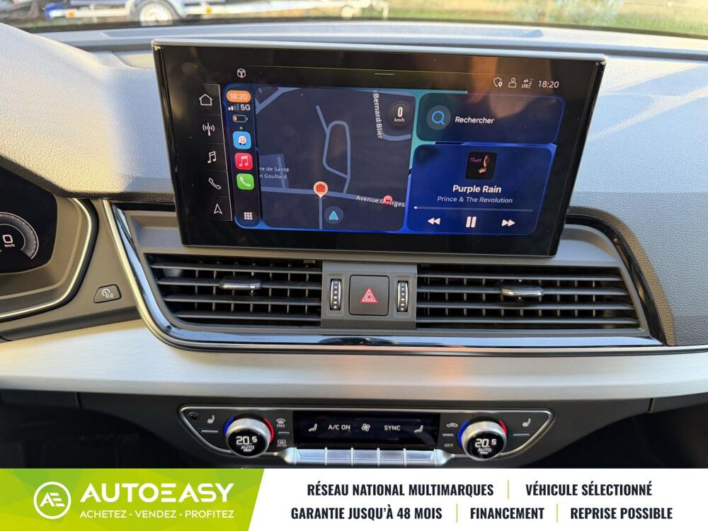 Q5 55 TFSI e 367 ch S line quattro SOH 98% / suivi Audi / Toit 2022 occasion 69120 Vaulx-en-Velin
