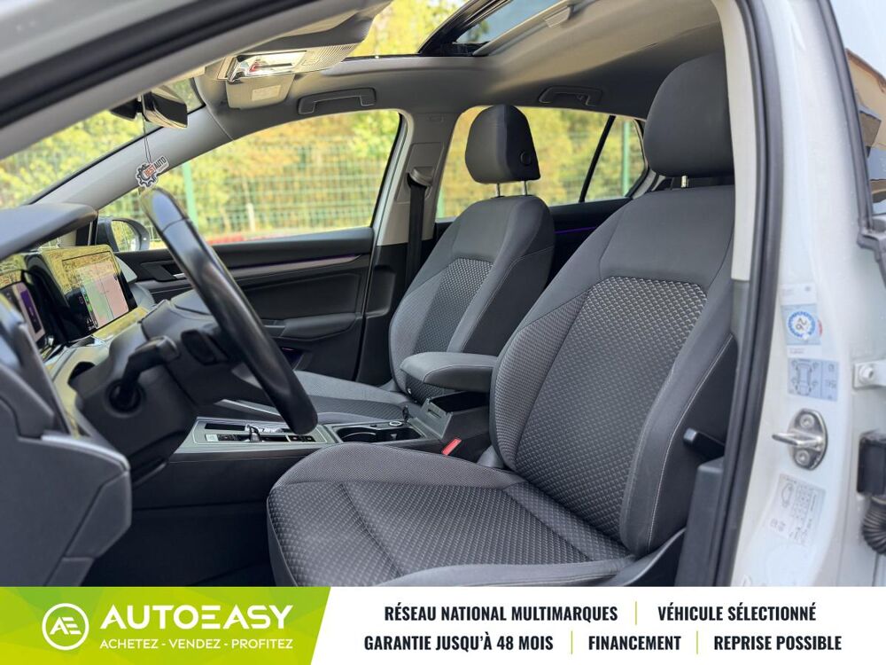 Golf 2.0 TDi 116 Active DSG7 / Full historique / Distri et CT ok 2022 occasion 34430 Saint-Jean-de-Vedas