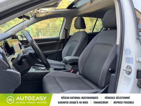 Golf 2.0 TDi 116 Active DSG7 / Full historique / Distri et CT ok 2022 occasion 34430 Saint-Jean-de-Vedas