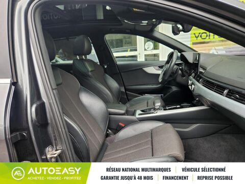 A4 Avant 35 TDI 163 S line S tronic 7 Toit ouvrant panoramique 2020 occasion 44470 Carquefou