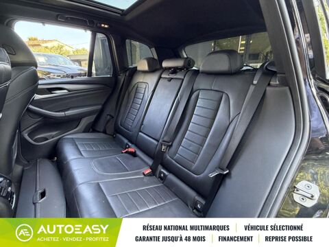 X3 xDrive 20d 190 Mild Hybrid M Sport BVA8 / Suivi BMW / Toit O 2021 occasion 13330 P&eacute;lissanne