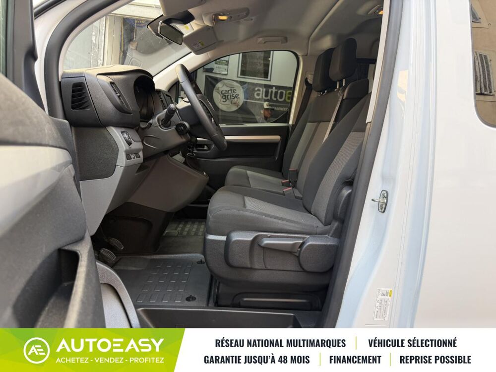 Scudo lounge connect L2H1 2.0 MJTD 145 cv / 6 places / car play / 2023 occasion 13008 Marseille