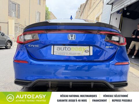 Civic sport + pack carbon e:HEV 2.0 i-MMD 184 HEV e-CVT 143 cv / O 2023 occasion 13008 Marseille