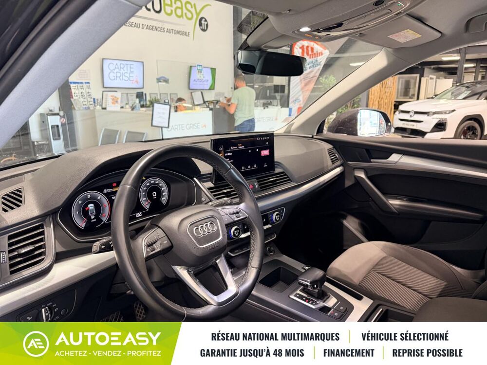 Q5 35 Tdi 163 ch S tronic 7 Design 2022 occasion 83520 Roquebrune sur Argens