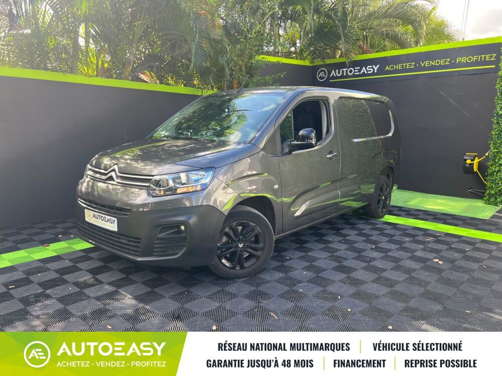Berlingo Utilitaire Phase 2 M 1.5 BlueHDi 16V EAT8 130 cv PACK PREMIU 2023 occasion 97460 Saint-Paul