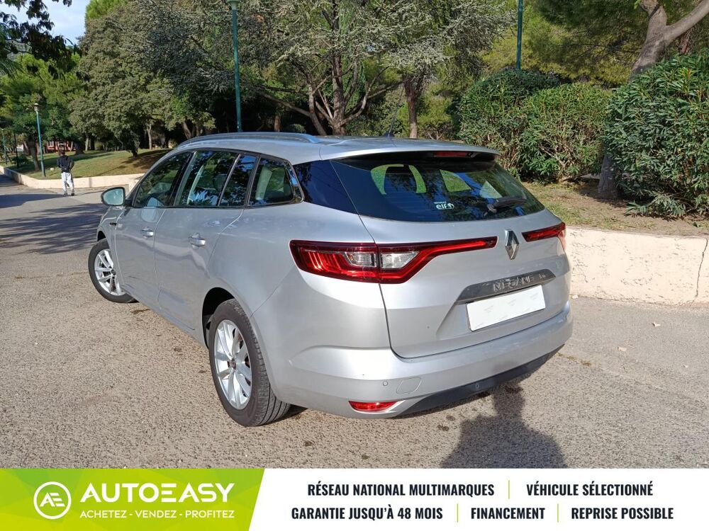 M&eacute;gane IV 1.2 TCe 100 ch ZEN - Radars - Camera - Suivi Complet Rena 2016 occasion 83000 Toulon