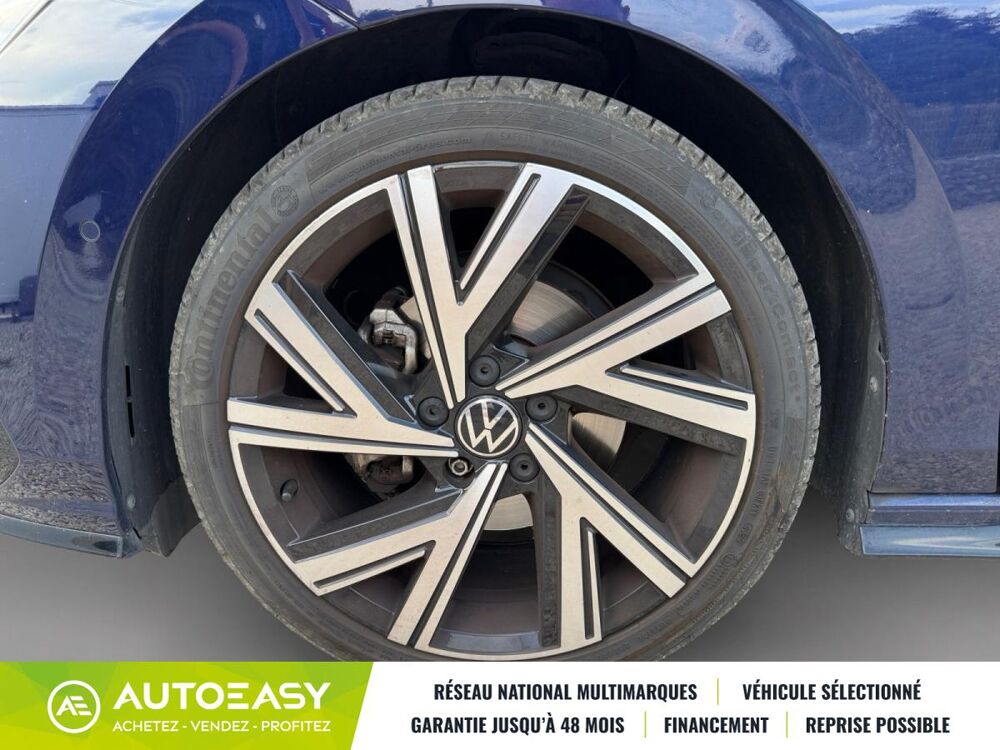 Golf 1.5 TSI Mild Hybrid / 150 CH / DSG7 / R LINE 2021 occasion 45240 La Fert&eacute;-Saint-Aubin