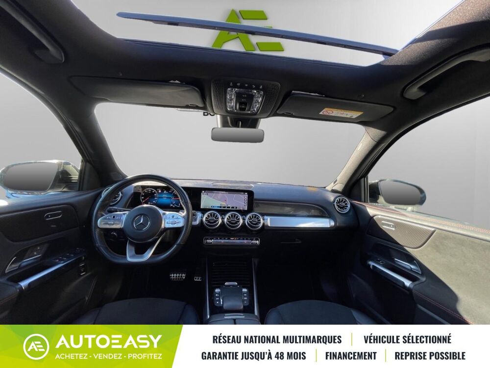 GLB 200 D / 150 CH / AMG LINE / 7 PLACES / GARANTIE MERCEDES 2 A 2023 occasion 38300 Bourgoin-Jallieu