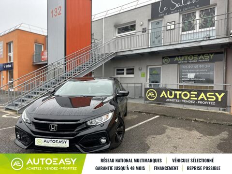 Honda Civic 1.0 i-VTEC 129ch Exclusive CVT 5p 2018 occasion Wettolsheim 68920