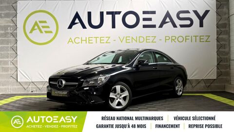 Mercedes Classe CLA 180 1,6 122 INSPIRATION - Premi&egrave;re main - Faible kilom&eacute;trage 2014 occasion GOUESNOU 29850