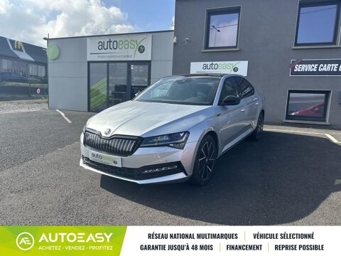 Skoda Superb 1.4 TSI PHEV 218ch SPORTLINE 2023 occasion Aubi&egrave;re 63170