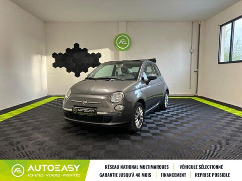 Fiat 500 C 1.2 8v 69ch Popstar 2015 occasion Sarrians 84260
