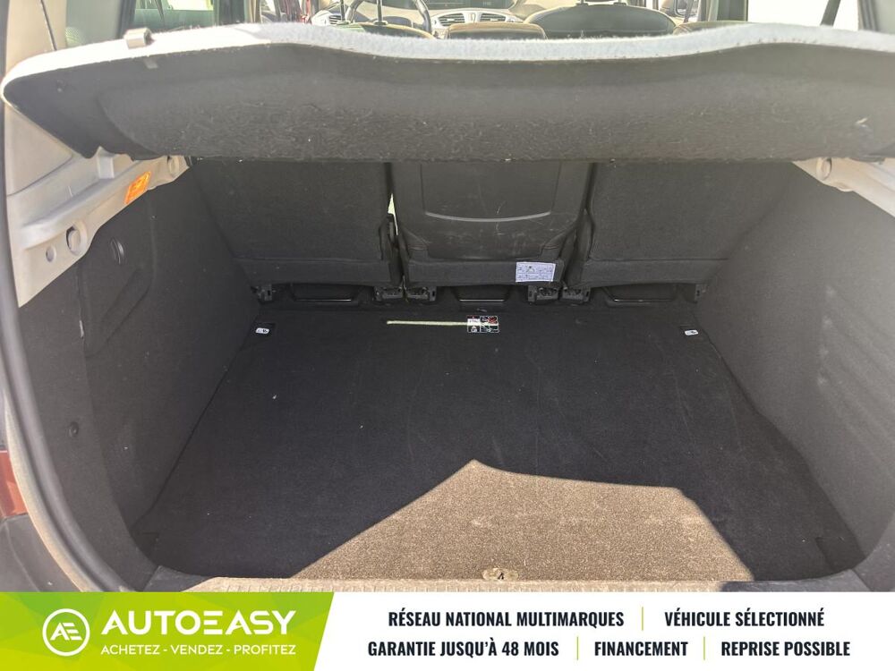 Sc&eacute;nic Phase 2 XMOD 1.5 dCi EDC6 110 cv Bo&icirc;te auto 2014 occasion 90400 SEVENANS