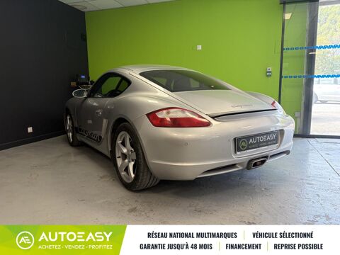 Cayman 987 2.7i FLAT 6 245 CH 2006 occasion 83300 Draguignan