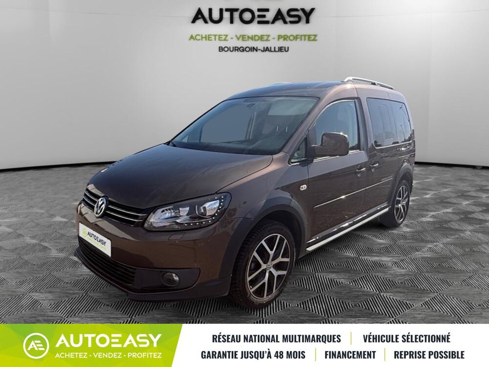 Caddy 1.6 TDI / 100 CH / CROSS 2015 occasion 38300 Bourgoin-Jallieu
