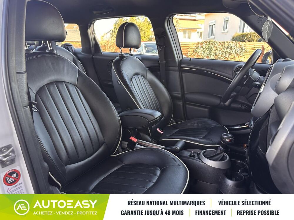 Countryman Cooper S 1.6 i 184 cv Bo&icirc;te auto 2012 occasion 90400 SEVENANS