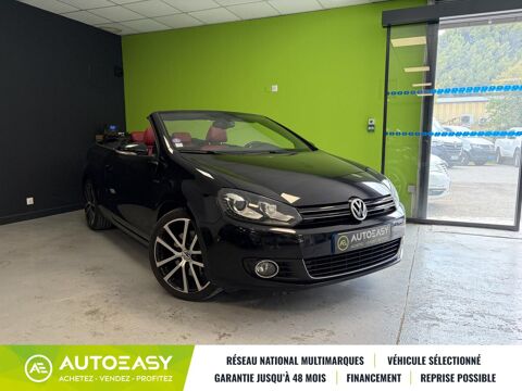Golf VI CABRIOLET 1.4 TSI 160 CH LOUNGE 2015 occasion 83300 Draguignan