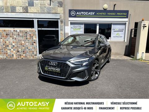 Audi A3 Série 4 Sportback 35 1.5 TFSI 16V GPF Mild Hybrid S&S S-LINE 2021 occasion La Possession 97419