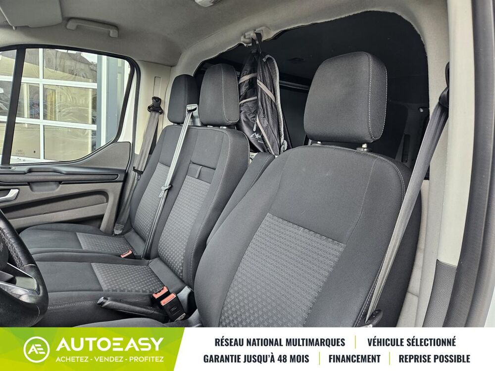 Transit Custom 2.0 TDCI 130 TREND BUSINESS BVM 2022 occasion 15130 Lafeuillade-en-V&eacute;zie