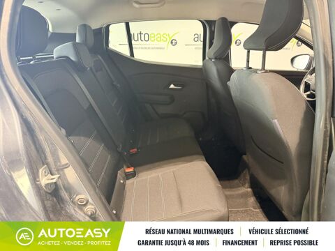 Sandero 1.0 ECO-G 100 ch Stepway Confort 1ERE MAIN 2021 occasion 83520 Roquebrune sur Argens