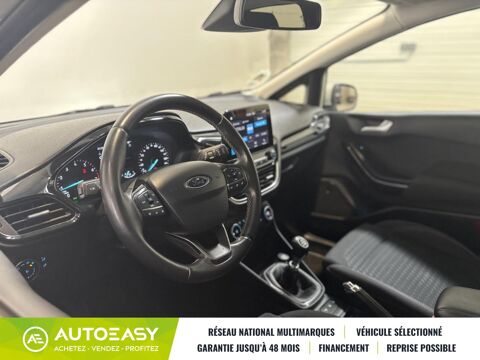 Fiesta TITANIUM 1.0 95 CH CARPLAY / FEUX AUTO 2020 occasion 29850 GOUESNOU