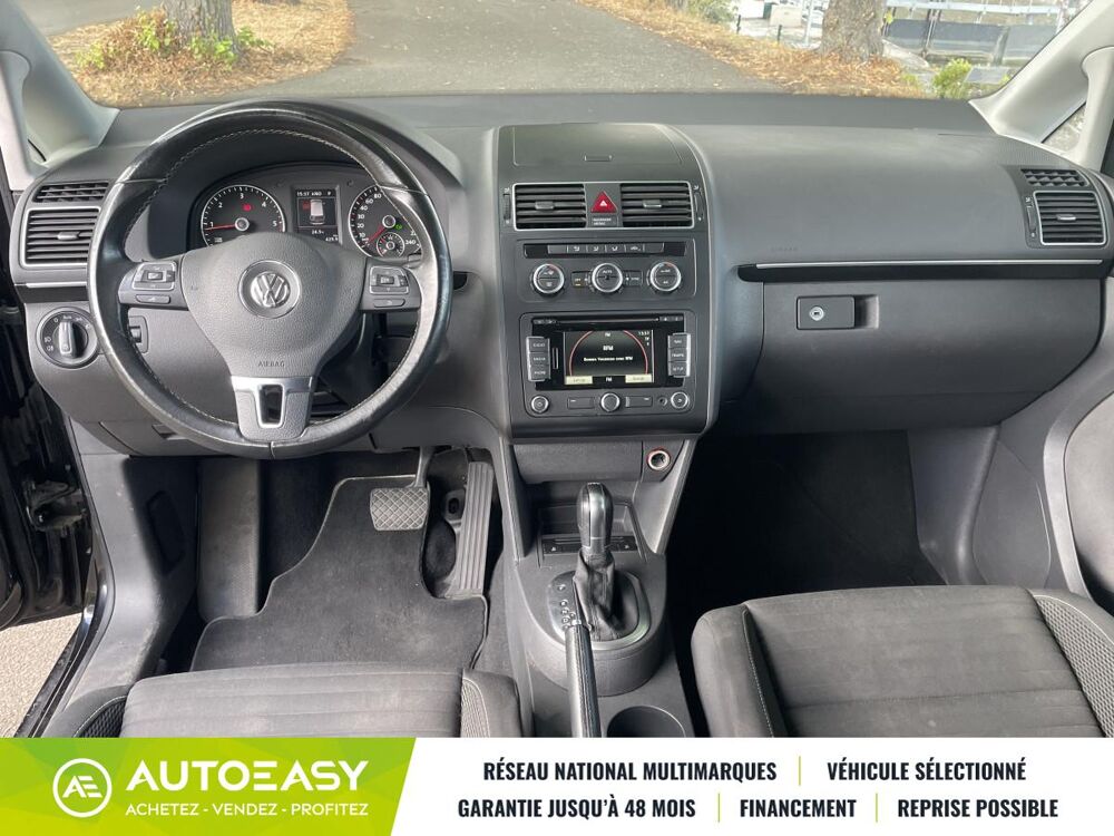Touran 2.0 TDI CONFORTLINE 177 / BOITE AUTO / FEUX XENONS 2015 occasion 78380 Bougival
