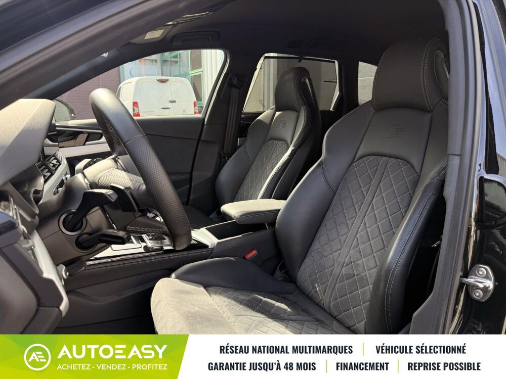 A4 Avant Competition 40 TFSI 204 S tronic – Pack son BO - Pack 2024 occasion 33185 Le Haillan