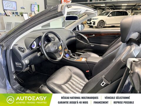 SL 350 3.5 i V6 24V 7G-TRONIC 316 ch 2009 occasion 83520 Roquebrune sur Argens