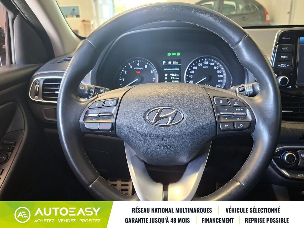 i30 III FASTBACK SPORT 1.4 T-GDi 140 16V DCT7 S&S 14 Bo&icirc;te auto 2018 occasion 34770 Gigean
